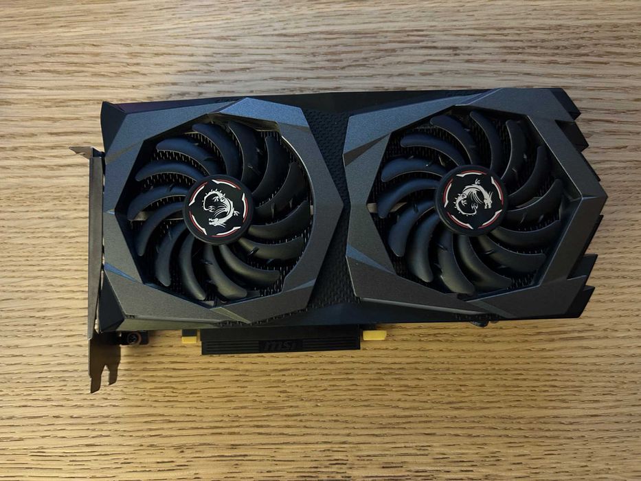 Nvidia GeForce RTX 2060 6GB493968050179297281