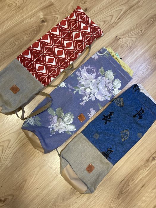 Handmade pokrowiec do maty karimaty