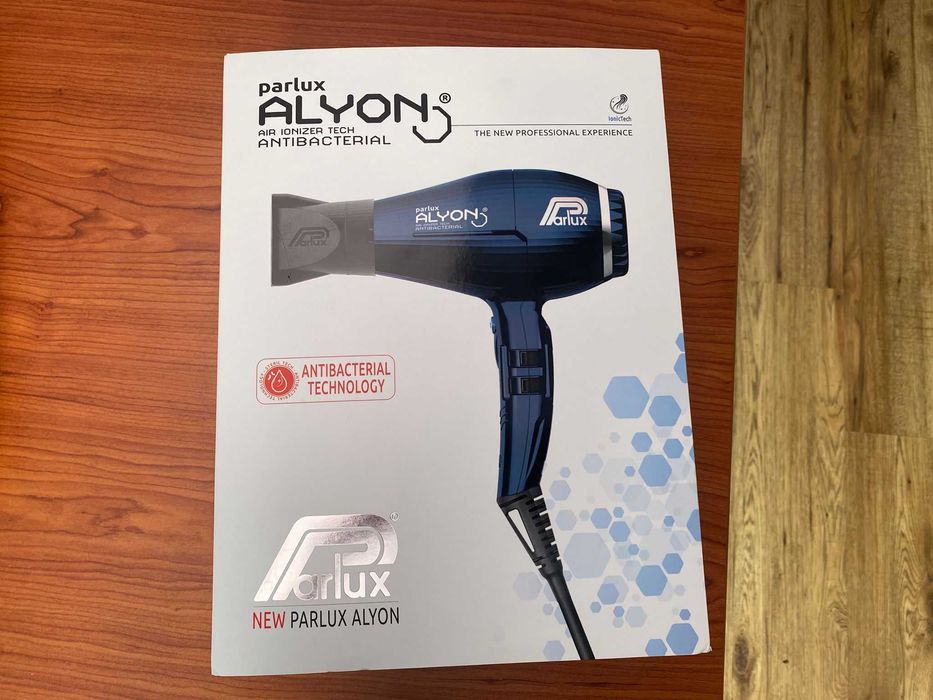 Secador de Cabelo Parlux Alyon 2100W com 2 Velocidades Night Blue 110V
