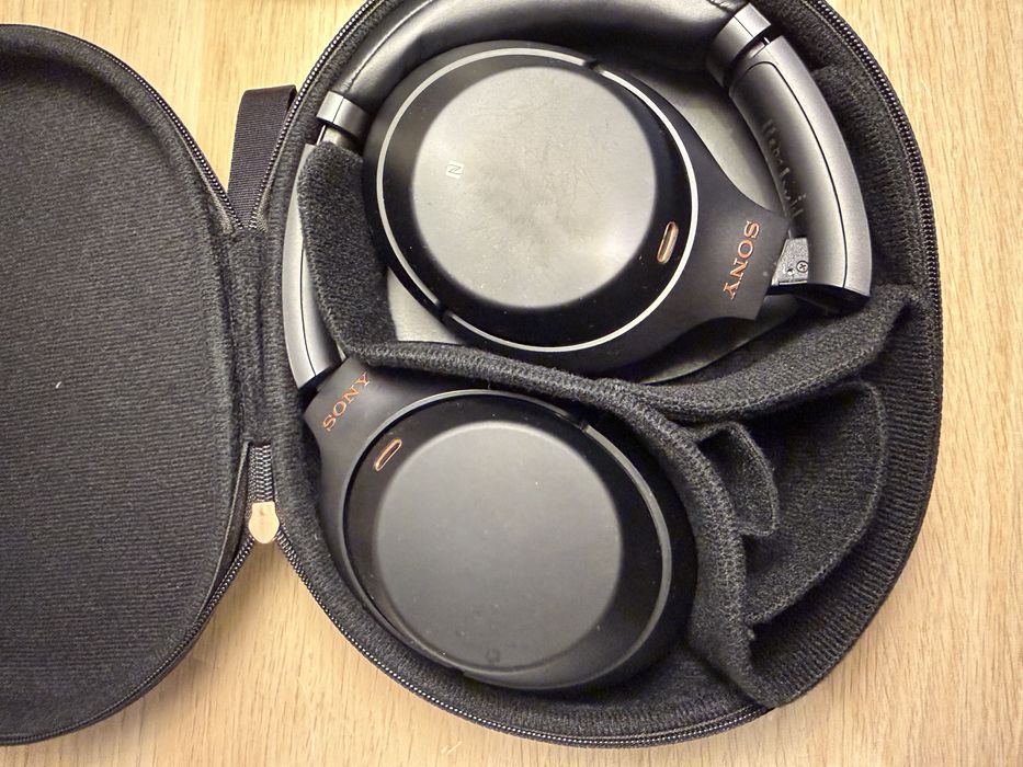 Fones sony wh 1000 xm3