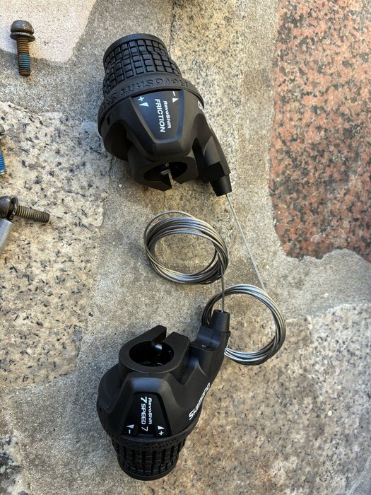 Peças bicicleta btt