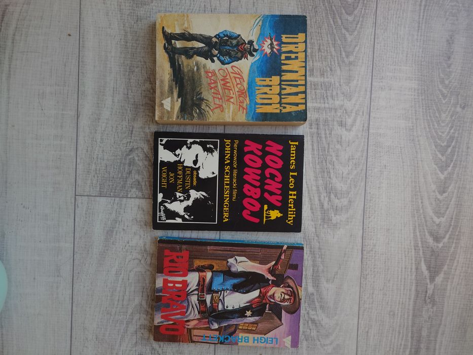 Rio Bravo. Nocny kowboj. Drewniana bron. Podróże Guliwera