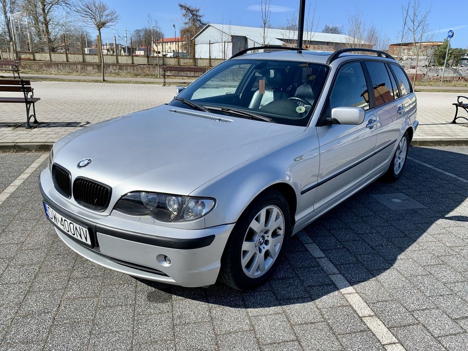 BMW E46 320d Touring lift Automat Dobrze wyposażony
