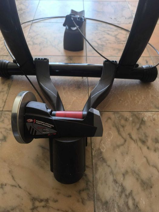 Rolo de treino para bicicleta