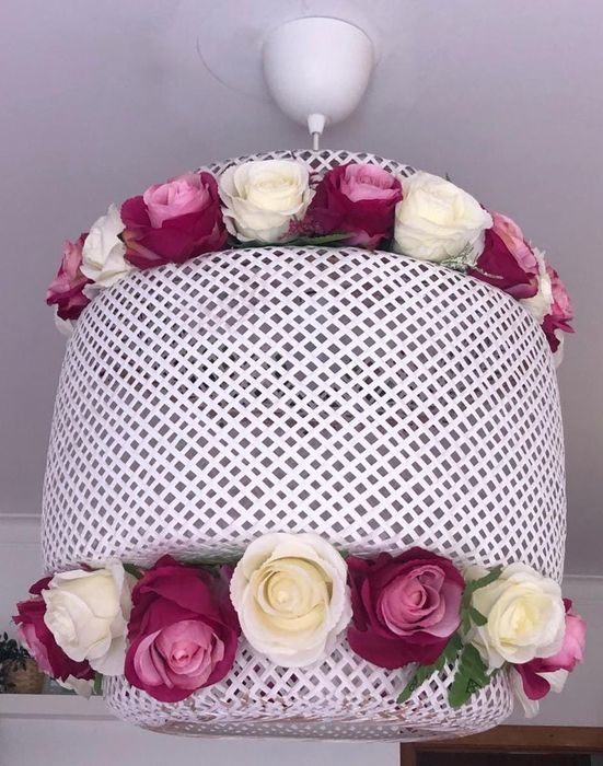 Candeeiro pormenorizado menina