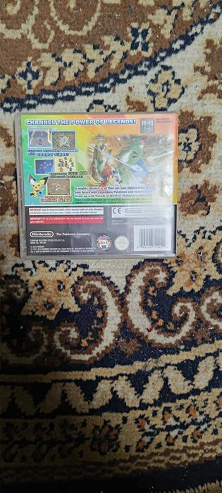 Pokemon Ranger Guardian Signs Nintendo DS