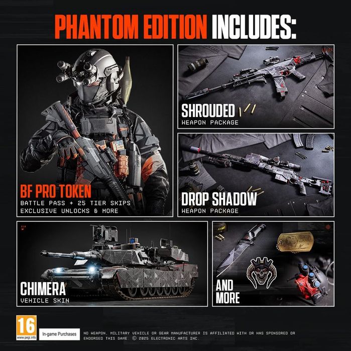 Battlefield 6 Phantom Edition - Gra PS5 / Nowa w folii
