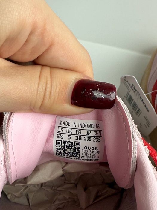 Кросівки кеди жіночі Adidas Samba 38p