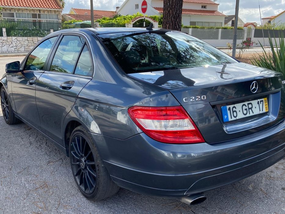Mercedes C220 CDI 170cv