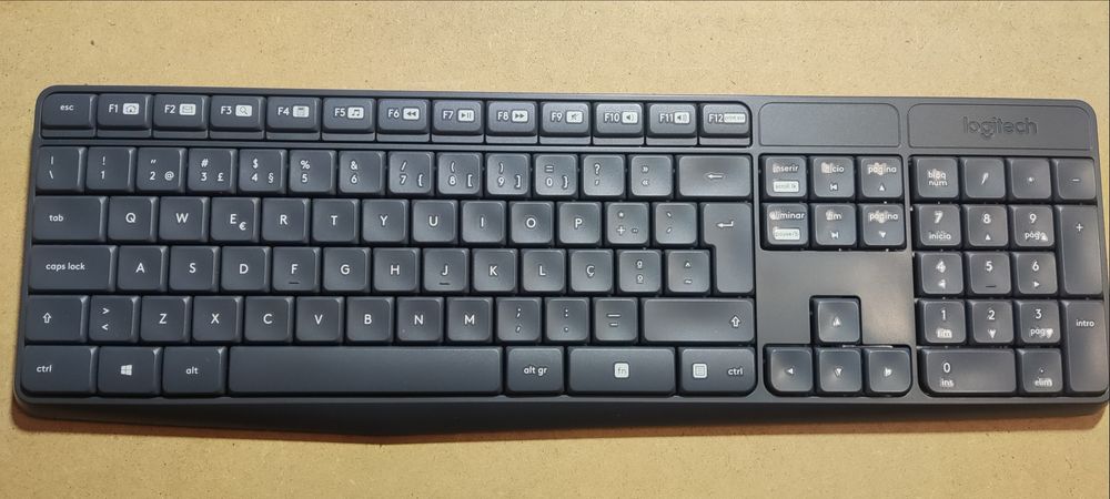 Logitech MK235 Wireless Keyboard + Mouse PT64740752211970120