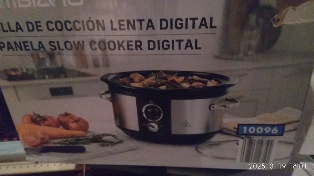 Panela de cozinha digital