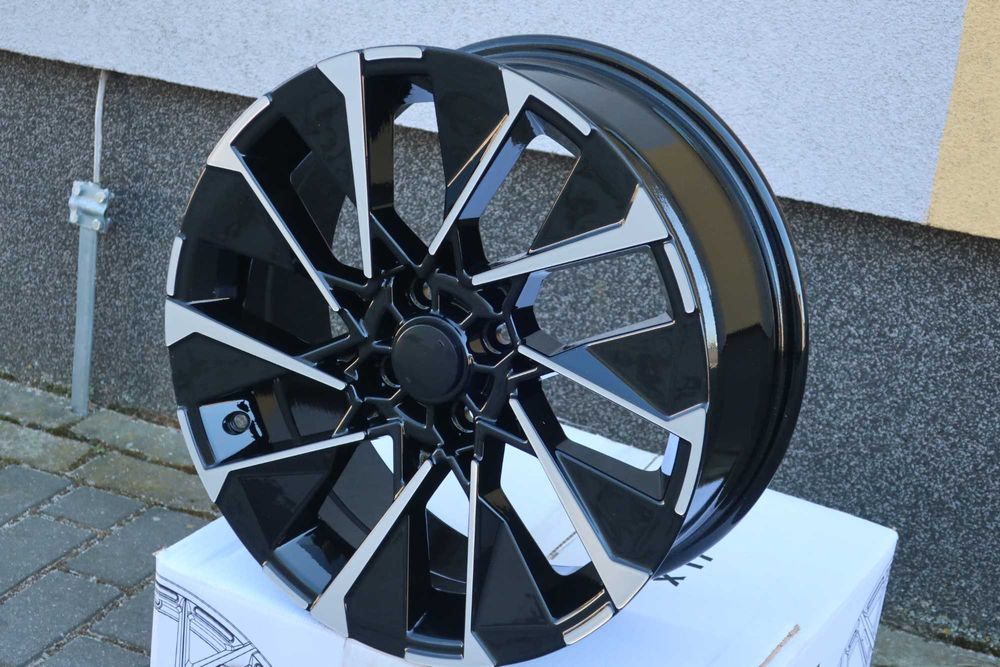 ALU FELGI 17 4X100 7J 60,1 RENAULT clio 4 5 captur 1 dacia sandero lodgy logan twingo thalia