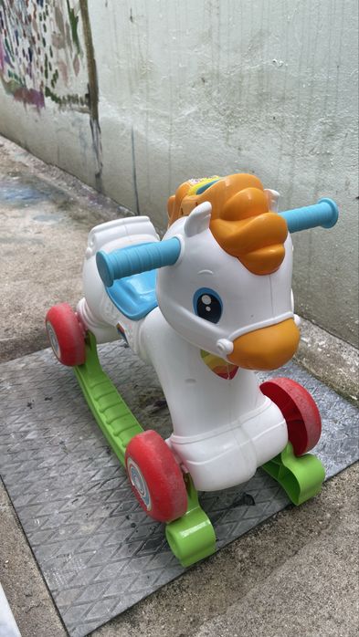Cavalinho dois em 1