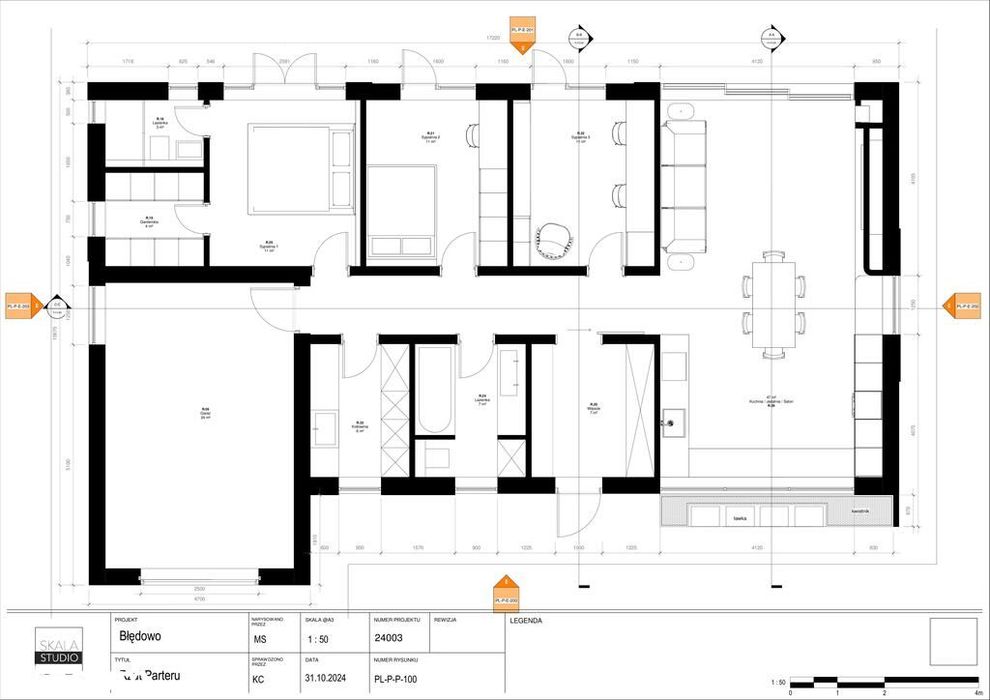 Indywidualny projekt 131 m2