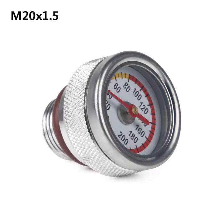 Manómetro temperatura óleo motor M20x1.5