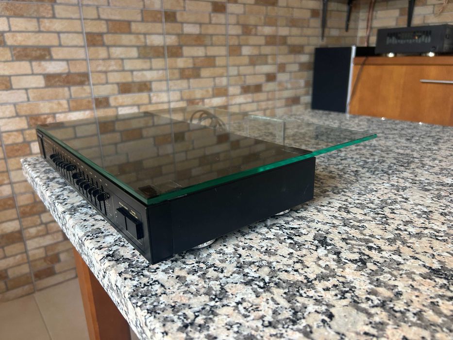 Pioneer Equalizer GR-331 impecável com prateleira vidro