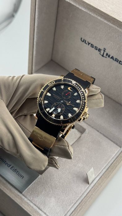 Часи Ulysse Nardin Black Surf Limited Edition