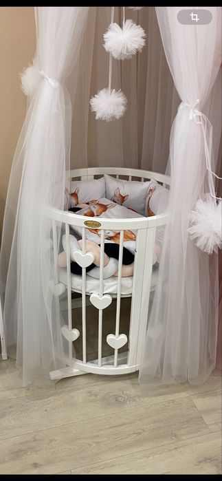 Дитяче ліжко Smart Bed