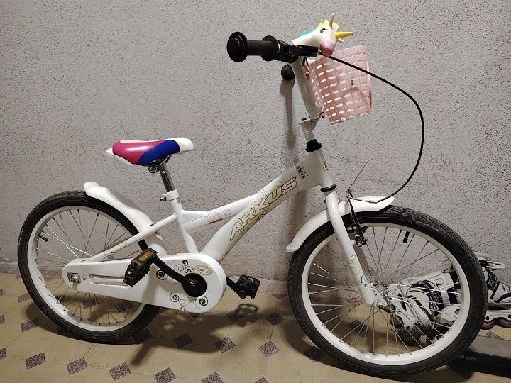 Rower koła 20 Biały