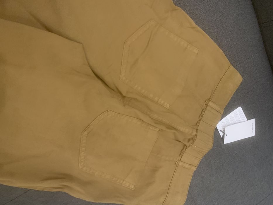 Новые mango 36 размер летние жіночі штани брюки женские штаны