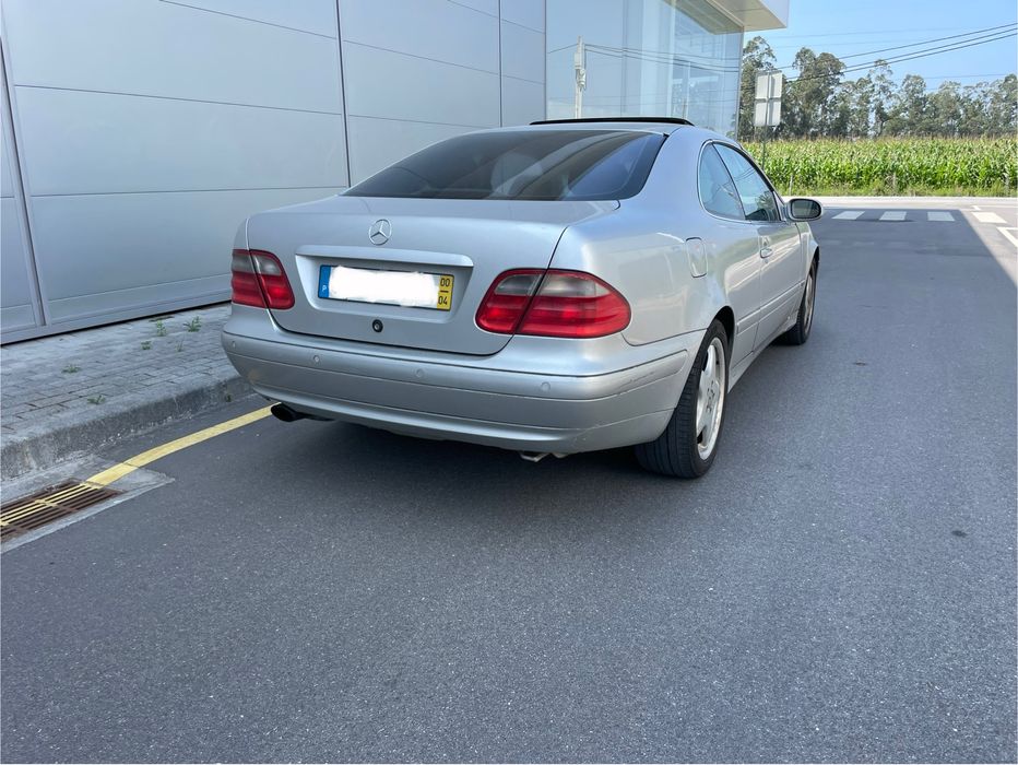 Mercedes CLK 200 Kompressor
