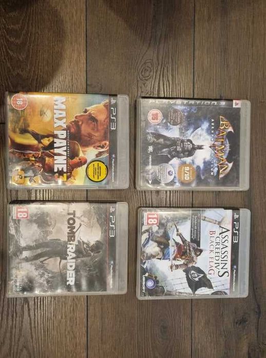 Gry na PlayStation 3 PS3