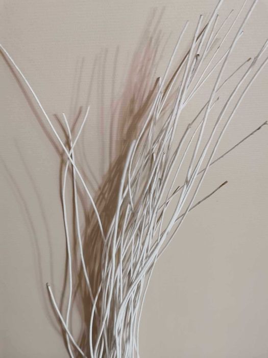 Dekoracyjne gałęzie, łodygi do dekoracji ślubnej, suszone gałązki35szt