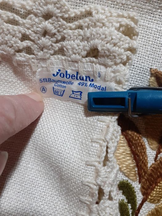 Скатертина з льону