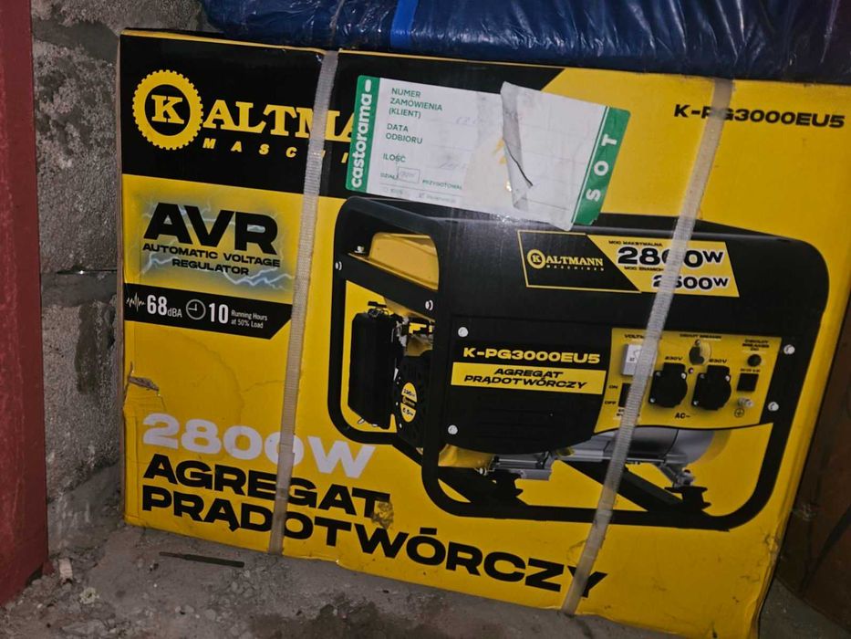 Генератор KALTMANN  K-PG3000EU5