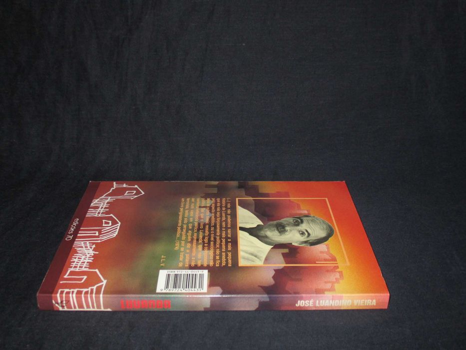 Livro Luuanda José Luandino Vieira 10ª edição
