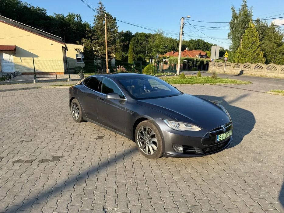 Tesla Model S 85D MCU2 | SC01 darmowe ładowanie | CCS