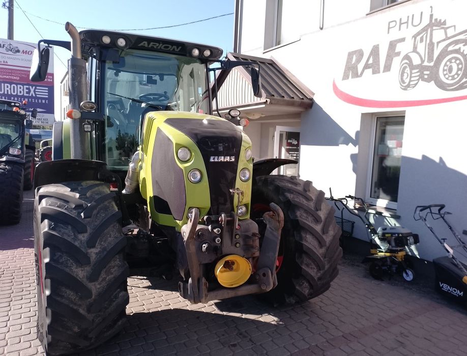 Class ARION 640 tuz wom