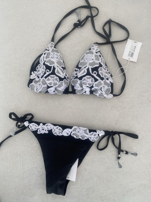 River Island 38 kostium kapiwlowy bikini nowy