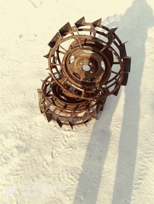 Продам грунтозацепи до мотоблока