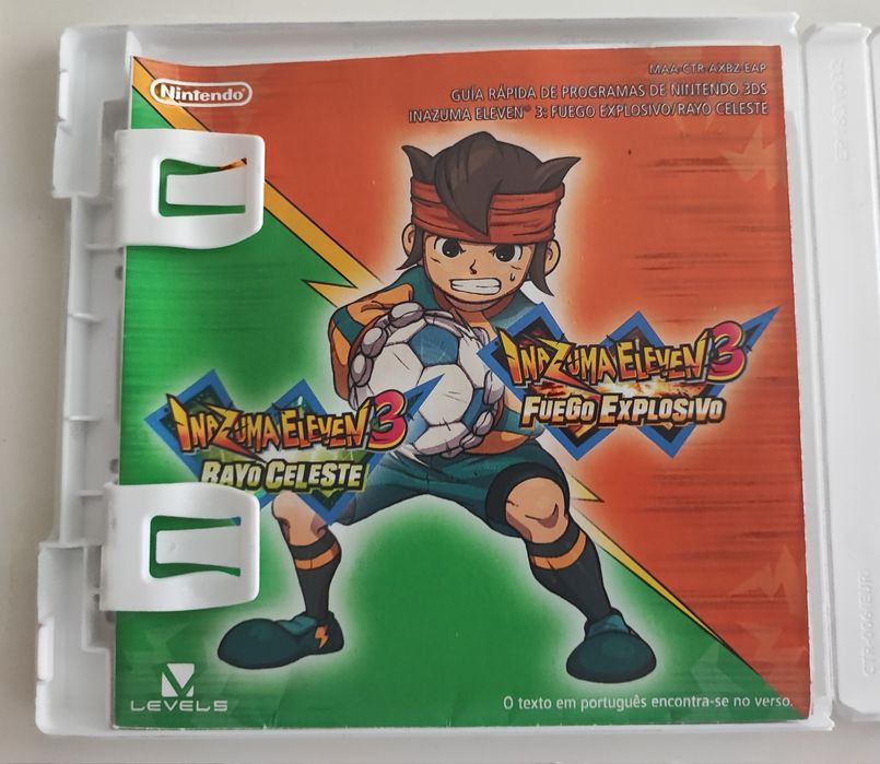 Inazuma Eleven 3 Lighting Bolt 3DS