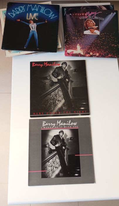 Barry Manilow, coleção 18 vinis