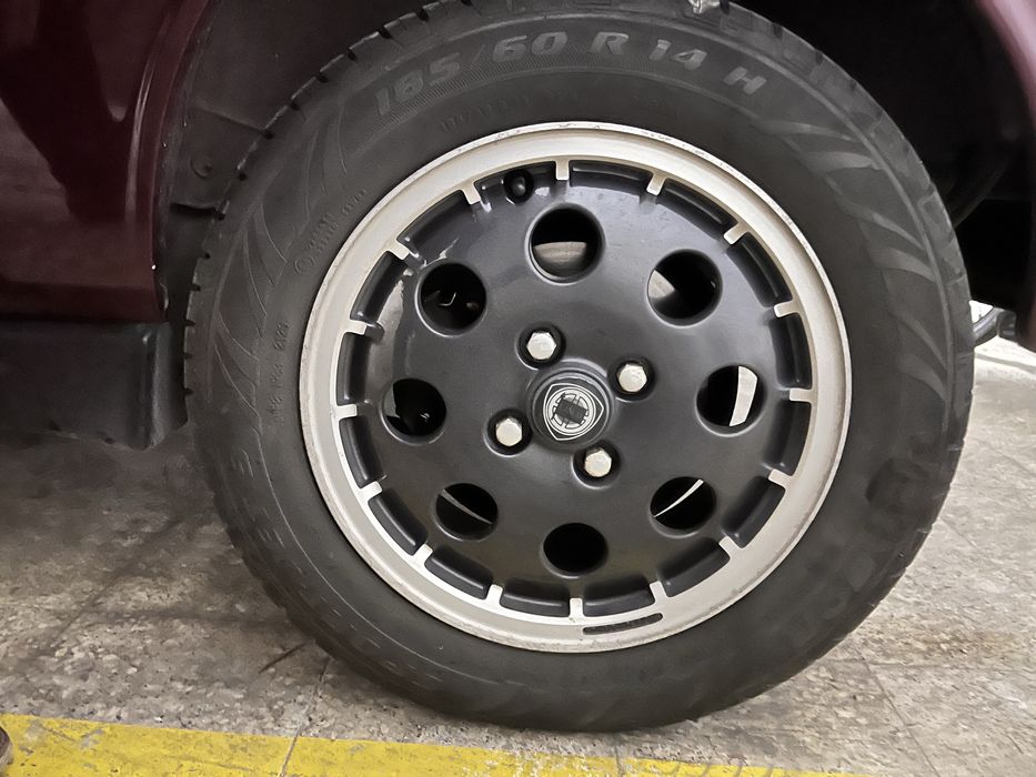 Jantes de Lancia Delta HF Turbo
