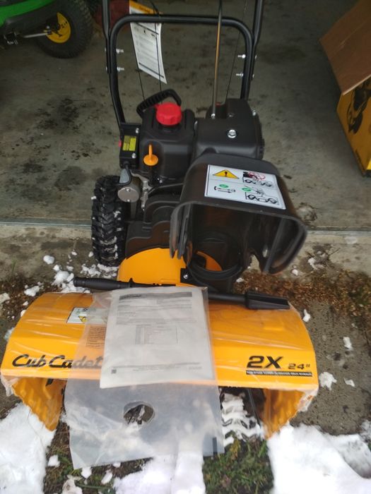 Odśnieżarki Cub Kadet