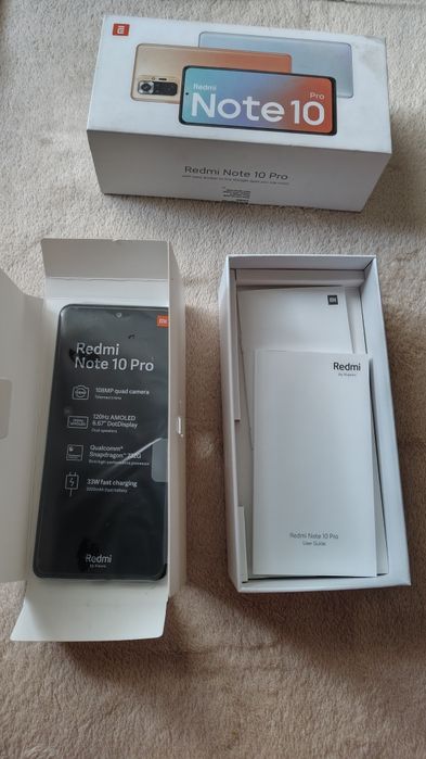 Redmi Note 10 Pro