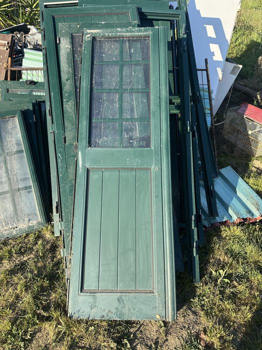 Portas e janelas de aluminio!