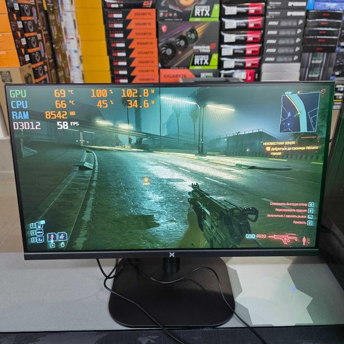 Компютер Новий Ryzen 5 3600, 16GB DDR4, RX 570 4GB, SSD 256GB, HDD 500