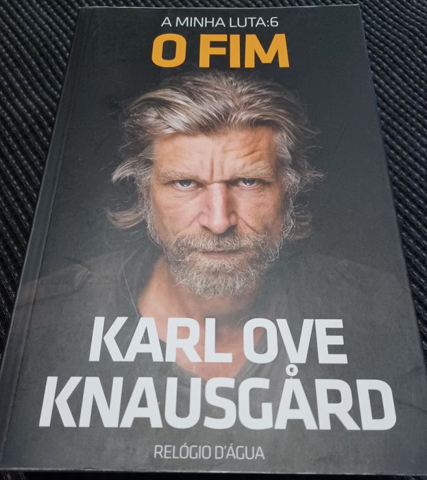 A minha luta: Karl Ove Knausgard