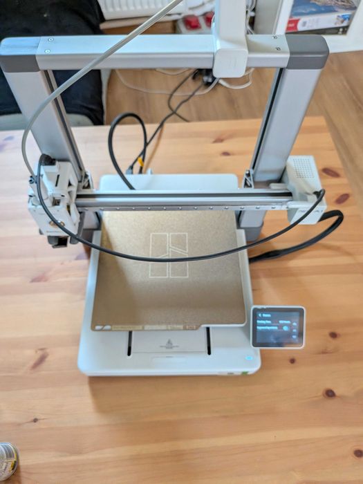 Drukarka 3D Bambu Lab A1 używana 872h dwie dysze 0.4 i 0.8