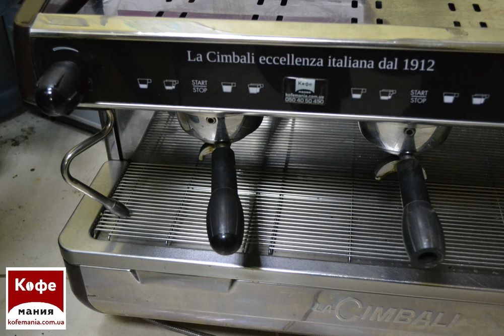 Кофемашина La Cimbali M34 Selectron