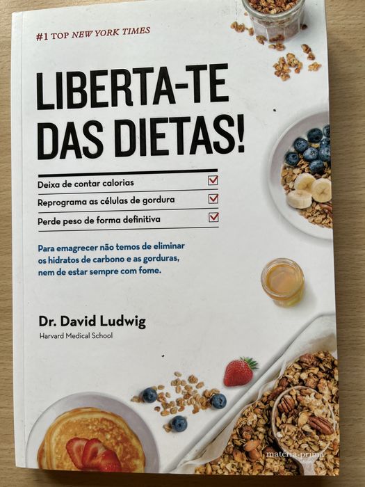 Livro liberta-te das dietas