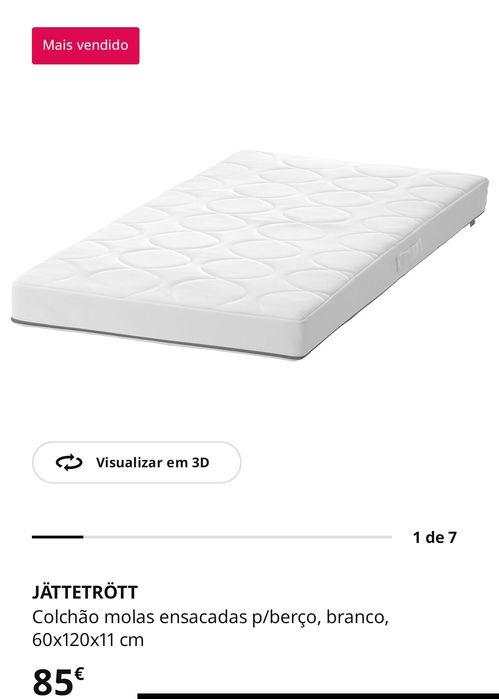 Conjunto para quarto de bebé