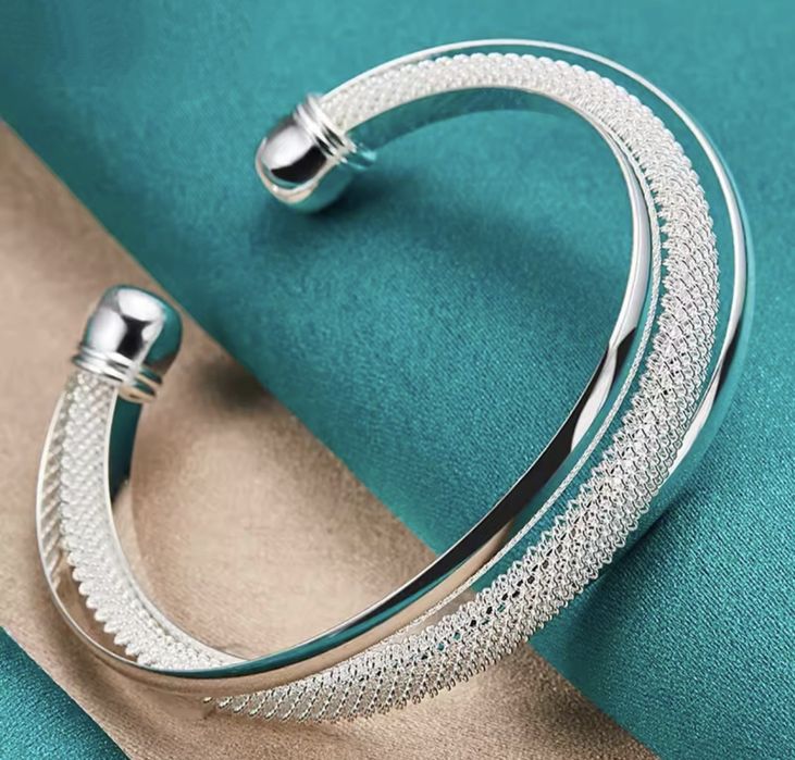 Pulseira Cobra PRATA