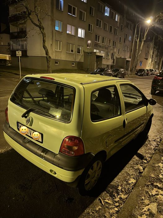 Twingo 1.2  przestronna żabka, OC do 31.03.2027