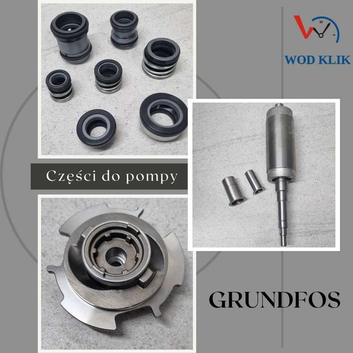 Serwis naprawa pomp do wody i ścieków Grundfos