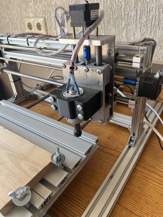 Фрезерный станок с ЧПУ